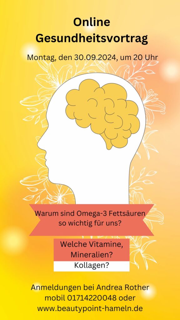 Warum sind Omega-3 Fettsäuren wichtig für uns?