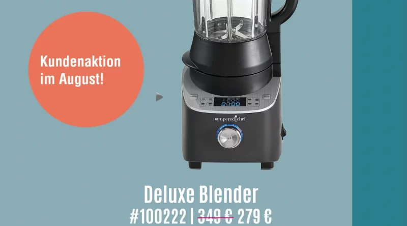 Der Deluxe Blender eine Mixer für alles mögliche